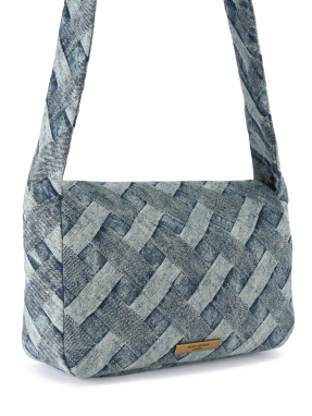 ΓΥΝΑΙΚΕΙΑ ΤΣΑΝΤΑ ΩΜΟΥ | Μπλε