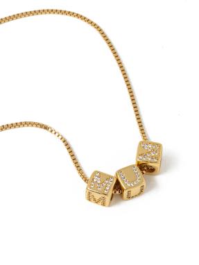 ΓΥΝΑΙΚΕΙΟ ΚΟΛΙΕ | Χρυσό ONE SIZE