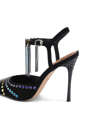 ΓΥΝΑΙΚΕΙΕΣ ΓΟΒΕΣ CRYSTAL POINT | Μαύρο 41