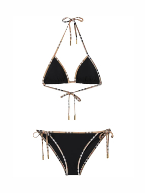 ΓΥΝΑΙΚΕΙΟ ΜΠΙΚΙΝΙ ΣΕΤ | Μαύρο XL