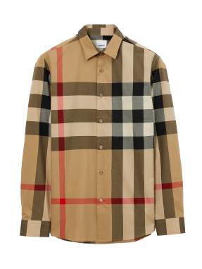 ΑΝΔΡΙΚΟ ΠΟΥΚΑΜΙΣΟ | Μπεζ XXL