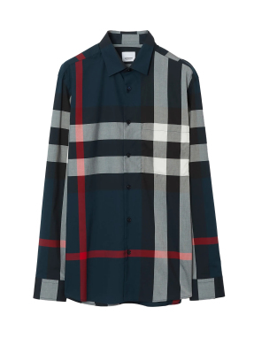 ΑΝΔΡΙΚΟ ΠΟΥΚΑΜΙΣΟ | Μπλε Σκούρο XXL