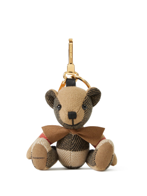 ΜΠΡΕΛΟΚ THOMAS BEAR CHARM | Μπεζ ONE SIZE