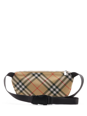 ΑΝΔΡΙΚΗ ΤΣΑΝΤΑ ΜΕΣΗΣ CHECK | Μπεζ