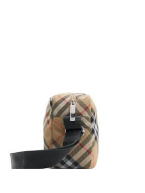 ΑΝΔΡΙΚΗ ΤΣΑΝΤΑ CROSSBODY | Μπεζ