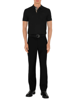 ΑΝΔΡΙΚΟ POLO T-SHIRT | Μαύρο XXXL