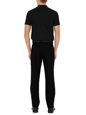 ΑΝΔΡΙΚΟ POLO T-SHIRT | Μαύρο XXL