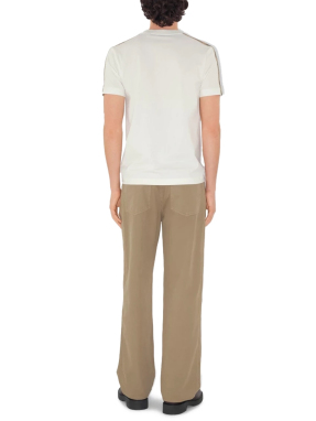 ΑΝΔΡΙΚΟ T-SHIRT | Εκρού XXL