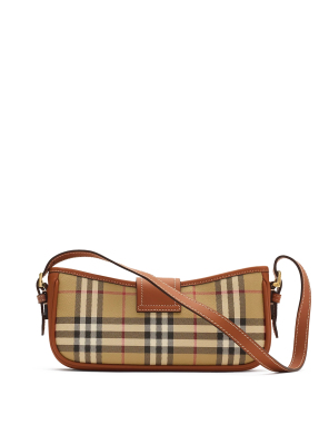 ΓΥΝΑΙΚΕΙΑ ΤΣΑΝΤΑ ΩΜΟΥ CHECK SLING | Μπεζ