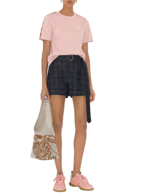 ΓΥΝΑΙΚΕΙΟ T-SHIRT | Ροζ XS