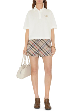 ΓΥΝΑΙΚΕΙΑ ΜΠΛΟΥΖΑ POLO | Λευκό S