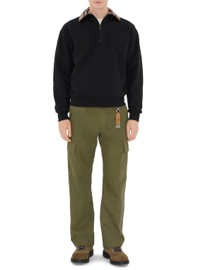 ΑΝΔΡΙΚΟ ΠΟΥΛΟΒΕΡ | Μαύρο XXXL