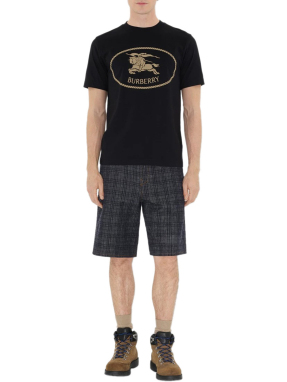 ΑΝΔΡΙΚΟ T-SHIRT | Μαύρο S
