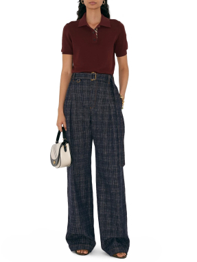 ΓΥΝΑΙΚΕΙΑ ΜΠΛΟΥΖΑ POLO | Μπορντό S