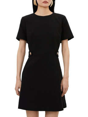 ΜΙΝΙ ΦΟΡΕΜΑ | Μαύρο UK 12