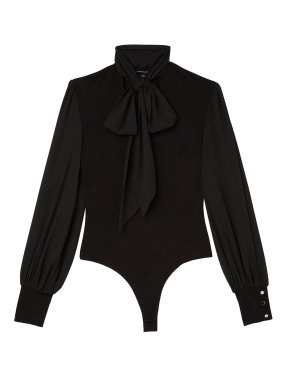 ΓΥΝΑΙΚΕΙΟ ΚΟΡΜΑΚΙ | Μαύρο S