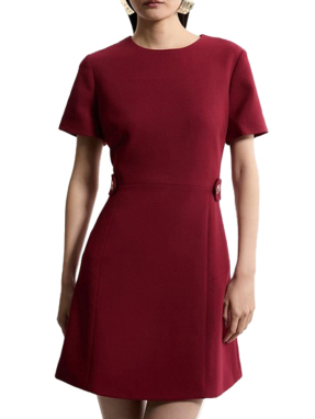 ΜΙΝΙ ΦΟΡΕΜΑ | Κόκκινο UK 14