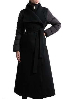 ΓΥΝΑΙΚΕΙΟ ΠΑΛΤΟ | Μαύρο UK 8