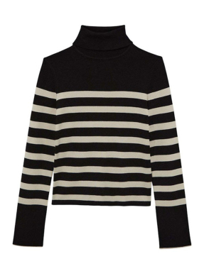 ΓΥΝΑΙΚΕΙΟ ΠΟΥΛΟΒΕΡ | Ασπρόμαυρο S