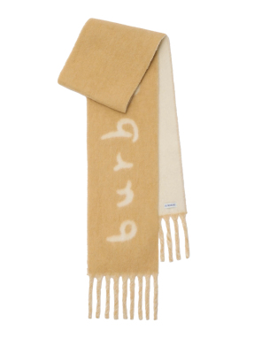 ΚΑΣΚΟΛ REVERSIBLE LOGO ALPACA | Μπεζ ONE SIZE