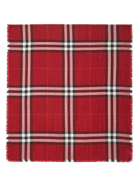 ΚΑΣΚΟΛ REVERSIBLE CHECK | Κόκκινο ONE SIZE