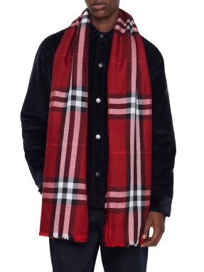 ΚΑΣΚΟΛ REVERSIBLE CHECK | Κόκκινο ONE SIZE