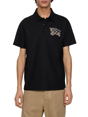 ΑΝΔΡΙΚΗ  ΜΠΛΟΥΖΑ POLO | Μαύρο XXL