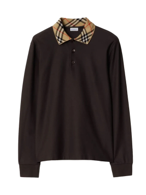 ΑΝΔΡΙΚΗ ΜΠΛΟΥΖΑ POLO | Καφέ Σκούρο XXXL