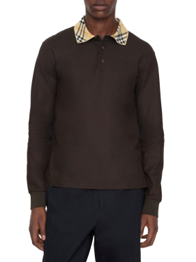 ΑΝΔΡΙΚΗ ΜΠΛΟΥΖΑ POLO | Καφέ Σκούρο XXXL