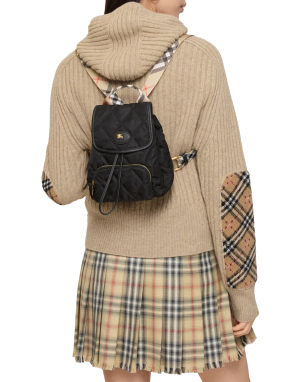 ΓΥΝΑΙΚΕΙΟ ΣΑΚΙΔΙΟ ΠΛΑΤΗΣ MINI | Μαύρο