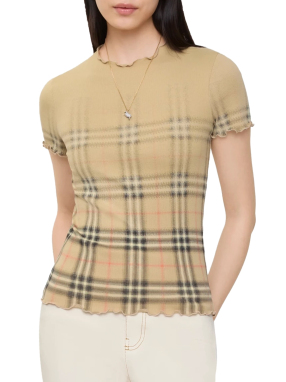 ΓΥΝΑΙΚΕΙΑ ΚΟΝΤΟΜΑΝΙΚΗ ΜΠΛΟΥΖΑ | Μπεζ XS