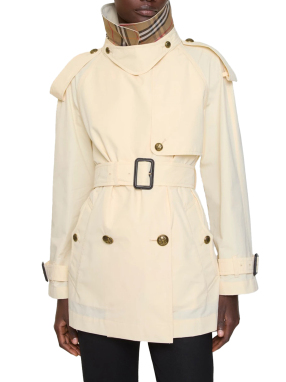 ΓΥΝΑΙΚΕΙΟ ΠΑΛΤΟ | Εκρού UK 10