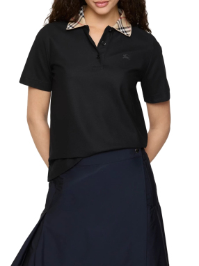 ΓΥΝΑΙΚΕΙΑ POLO ΜΠΛΟΥΖΑ | Μαύρο XS