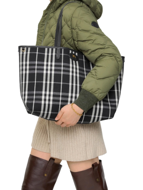 ΓΥΝΑΙΚΕΙΑ ΔΕΡΜΑΤΙΝΗ ΤΣΑΝΤΑ ΩΜΟΥ ΔΙΠΛΗΣ ΟΨΕΩΣ | Μαύρο