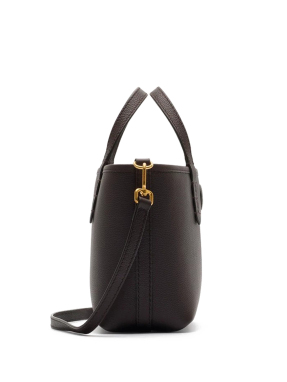 ΓΥΝΑΙΚΕΙΑ ΔΕΡΜΑΤΙΝΗ ΤΣΑΝΤΑ ΧΕΙΡΟΣ TOTE MINI | Πολύχρωμο