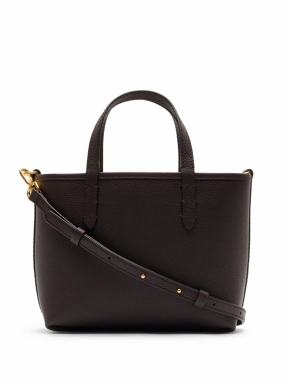 ΓΥΝΑΙΚΕΙΑ ΔΕΡΜΑΤΙΝΗ ΤΣΑΝΤΑ ΧΕΙΡΟΣ TOTE MINI | Πολύχρωμο