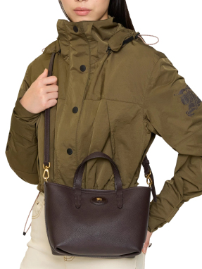 ΓΥΝΑΙΚΕΙΑ ΔΕΡΜΑΤΙΝΗ ΤΣΑΝΤΑ ΧΕΙΡΟΣ TOTE MINI | Πολύχρωμο