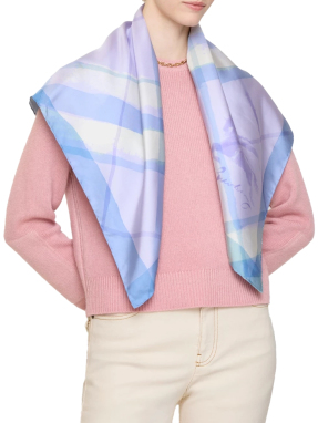 ΓΥΝΑΙΚΕΙΟ ΜΕΤΑΞΩΤΟ ΦΟΥΛΑΡΙ | Λιλά ONE SIZE