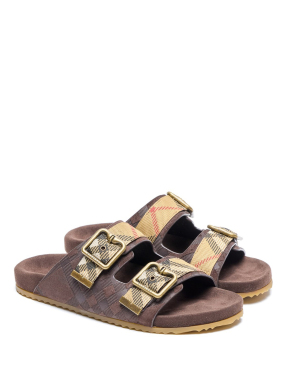 ΓΥΝΑΙΚΕΙΑ ΣΑΝΔΑΛΙΑ URCHIN CHECK | Καφέ 41