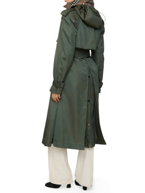 ΓΥΝΑΙΚΕΙΟ ΠΑΛΤΟ | Χακί UK 8