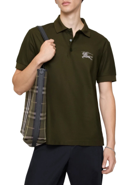 ΑΝΔΡΙΚΗ POLO ΜΠΛΟΥΖΑ | Χακί XXL