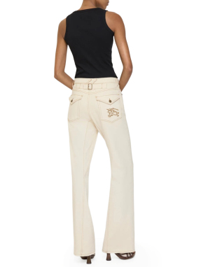 ΓΥΝΑΙΚΕΙΟ DENIM ΠΑΝΤΕΛΟΝΙ | Εκρού 30