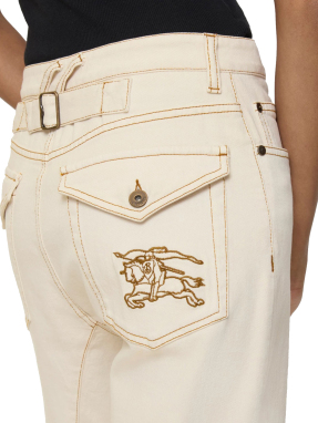 ΓΥΝΑΙΚΕΙΟ DENIM ΠΑΝΤΕΛΟΝΙ | Εκρού 30