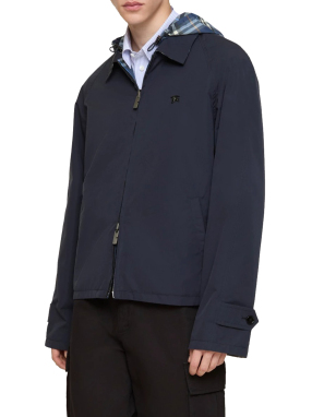 ΑΝΔΡΙΚΟ JACKET DOUBLE FACE | Μπλε Σκούρο IT 48