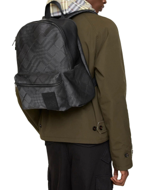 ΑΝΔΡΙΚΟ ΣΑΚΙΔΙΟ ΠΛΑΤΗΣ CHESTER | Μαύρο