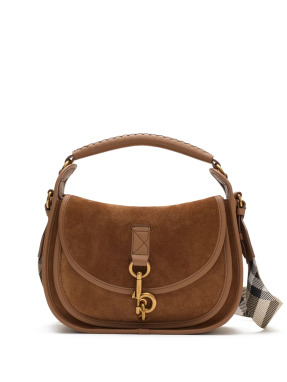 ΓΥΝΑΙΚΕΙΑ SUEDE ΤΣΑΝΤΑ ΧΙΑΣΤΙ | Καφέ