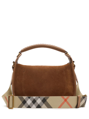 ΓΥΝΑΙΚΕΙΑ SUEDE ΤΣΑΝΤΑ ΧΙΑΣΤΙ | Καφέ