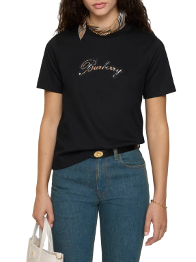 ΓΥΝΑΙΚΕΙΟ T-SHIRT | Μαύρο XS