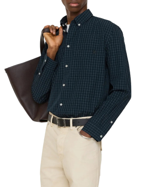 ΑΝΔΡΙΚΟ ΠΟΥΚΑΜΙΣΟ | Μπλε Σκούρο XXL