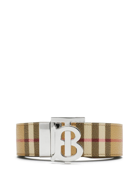 ΑΝΔΡΙΚΗ ΖΩΝΗ ΔΙΠΛΗΣ ΟΨΗΣ | Μαύρο-Μπεζ 95